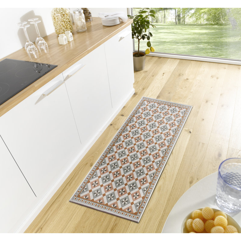 Cappuccino Rug, Cream/Terra