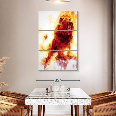 Lion Mighty