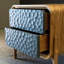 Commode d'appoint avec tiroirs de rangement doubles