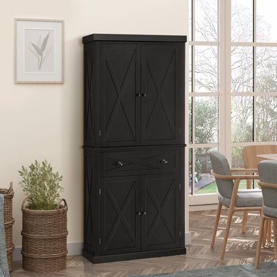 Garde-manger, buffet indépendant à 4 portes