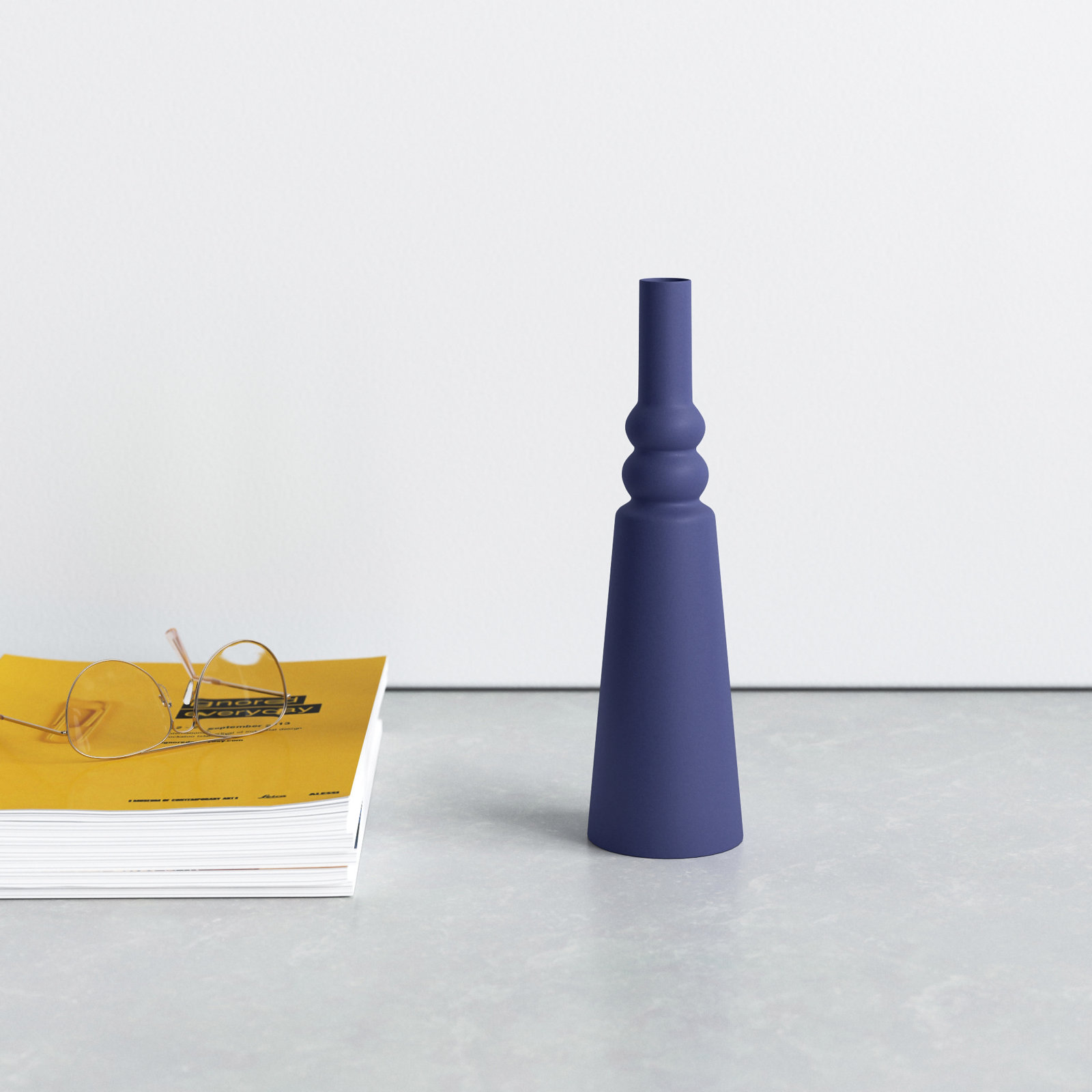 Moxley 11.6'' Handmade Ceramic Table Vase