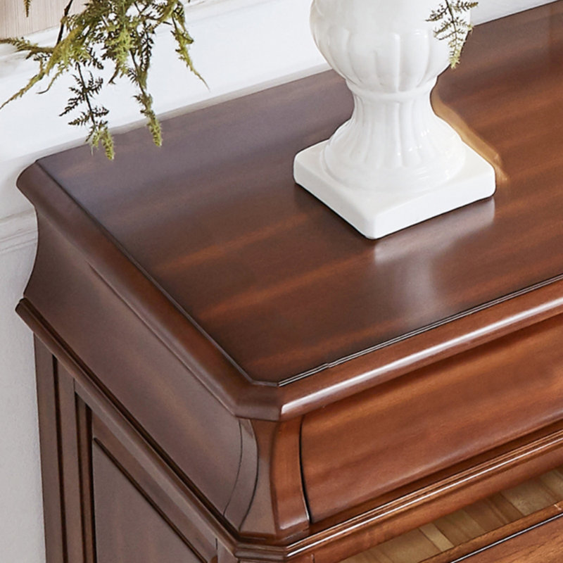 Retro Multi-Drawer Sideboard, Brown