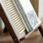 Table de chevet décorative - Pratique et pratique pour la chambre à coucher, table basse en verre