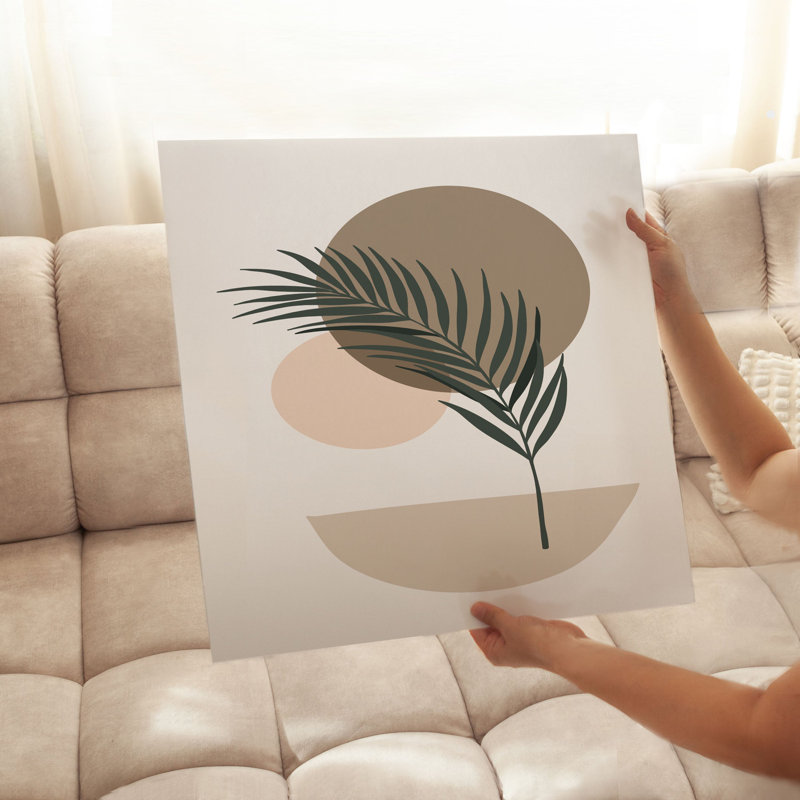 «Botanical Bohemian Love», reproduction d'art non encadrée, H 18 po x l 18 po