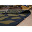 6x8 Coral Flat Weave Wool Fading Pebbles Geometric Modern Contemporary Carpet Rug-1773293740