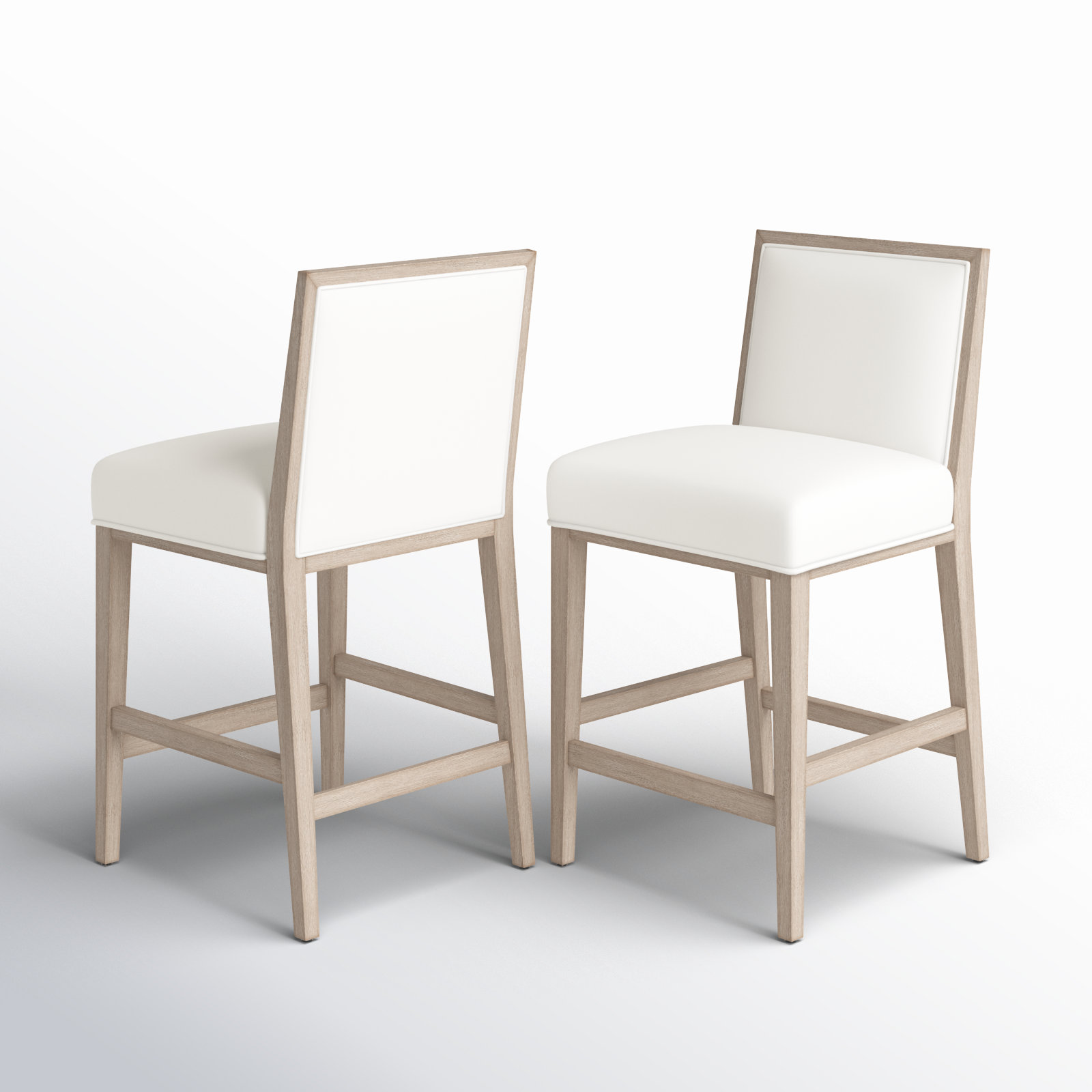 27" Bar Stool, Pearl