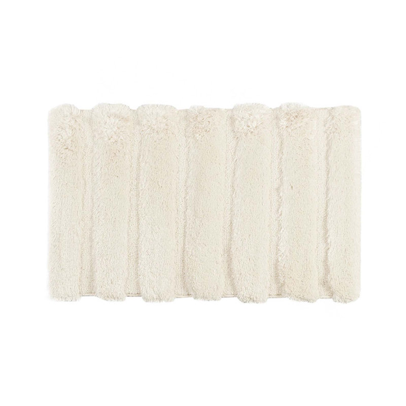 Tapis de salle de bain moderne absorbant et antidérapant, L 34 po x l 21 po