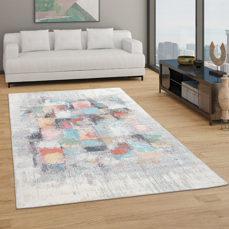 Sevag Abstract Area Rug, Rectangle 200 x 280cm
