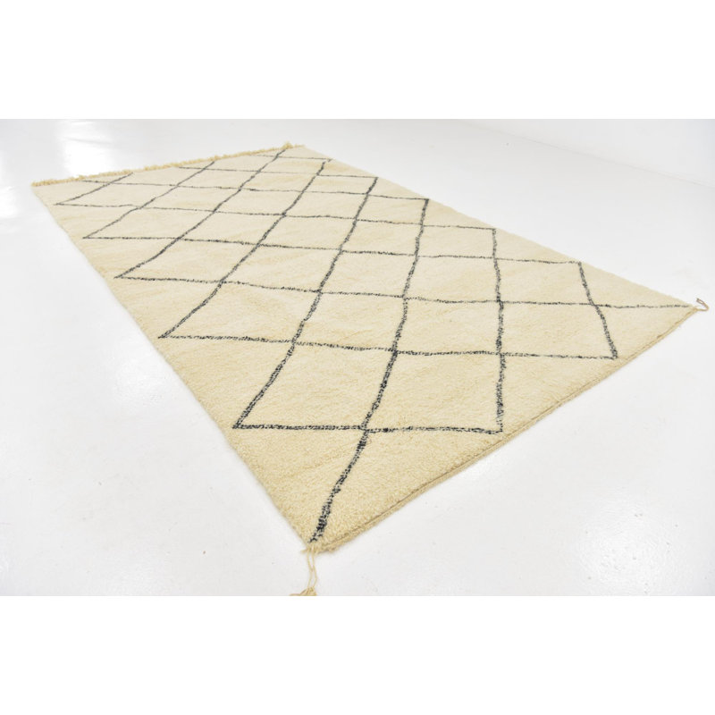 Tapis ivoire Nathaniel