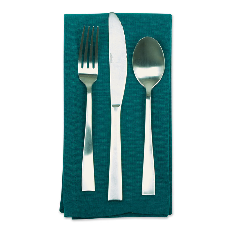 Ensemble de serviettes 6 pièces, Turquoise