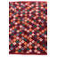 Tapis bordeaux Nunez