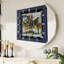 Solid Wood Wall Clock-1998097779