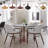 Bristol 40" Round Dining Table With Sintered Stone Top And Steel Pedestal Base For Modern Kitchen And Dining Room-1952016032-1952016041