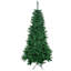 Demi-arbre de Noël artificiel 7 pi avec 52 branches, ouverture automatique, base en acier