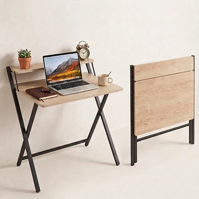 Iron Computer Desk