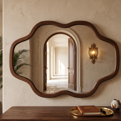 Miroir d'appoint mural