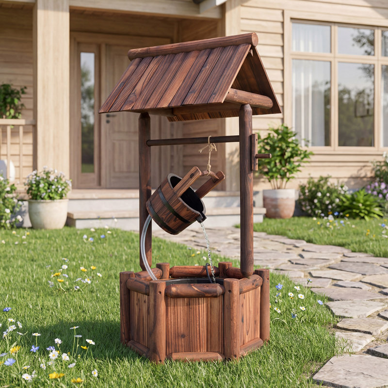 Pompe de jardin électrique d'extérieur Loon Peak Garden
