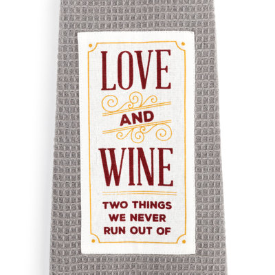 Waffle Texture Dish Cloth Kitchen Towel
