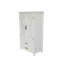 Grande armoire de rangement blanche 27 po Accent