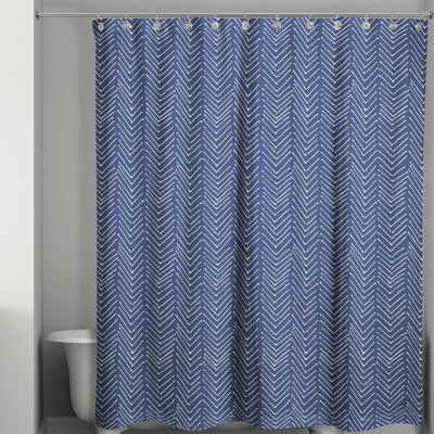 Rideau de douche simple Brierley