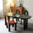 Oval Solid Wood Dining Table-108218958-108218964