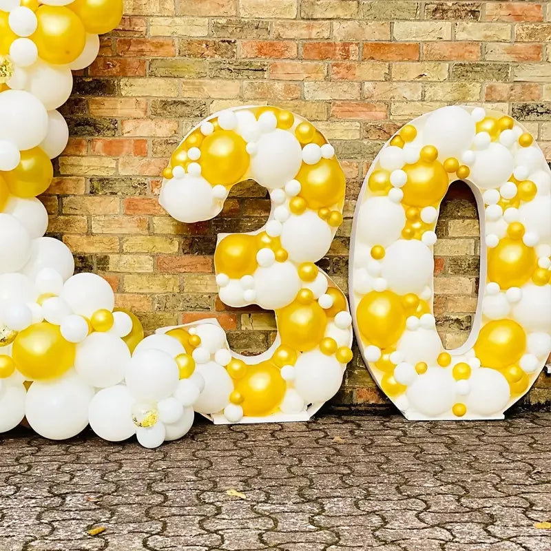  «Birthday Number» ballon remplissant la boîte F07M2-21-0