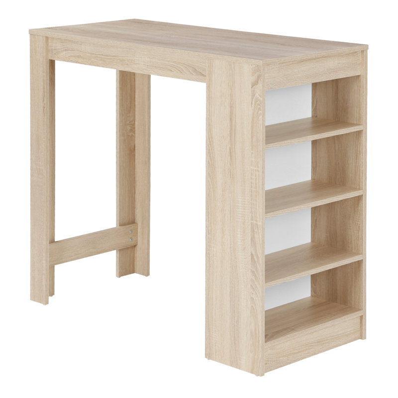 Neville Rectangular Dining Table, Natural Oak
