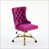 Velours mauve sélectionné