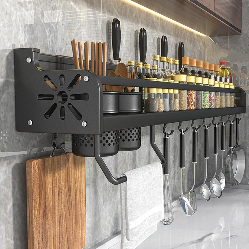 Kitchen Spice Rack Organisation Spice Rack