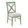 Hues Cross Back Dining Side Chair