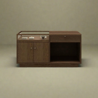Fashion Retro Display Cabinet