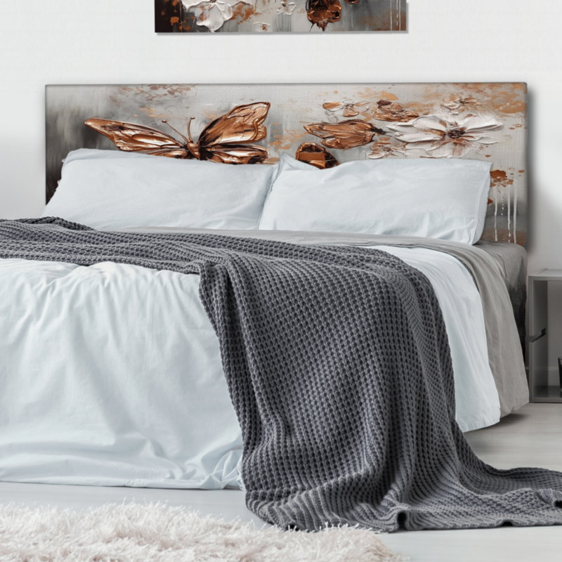 Tête de lit tapissier Hillip, Très grand