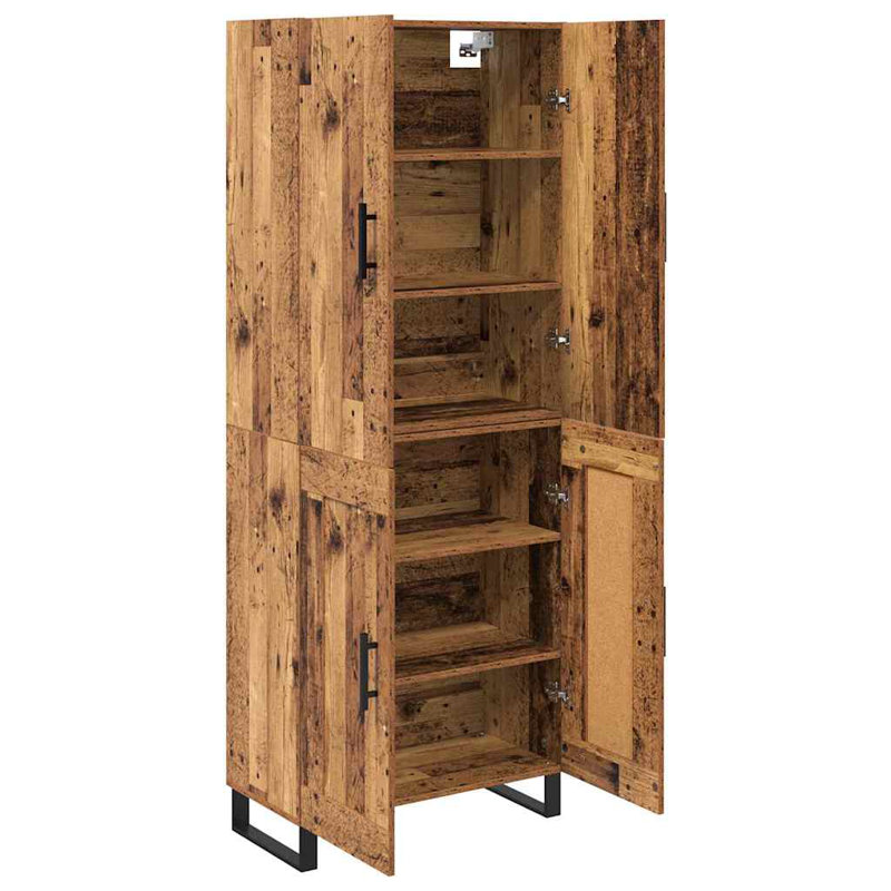 69.5cm Sideboard, Old Wood
