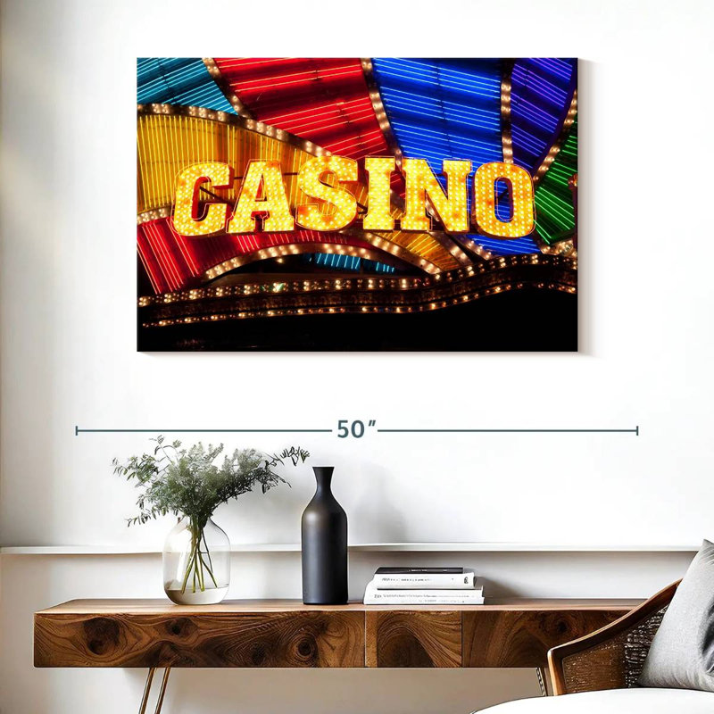 Senne Casino, H 26 po x l 39 po