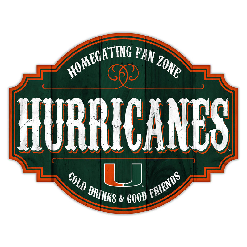 Entertainment Wall Decor, University of Miami
