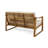 Ovida Acacia 2 - Person Patio Conversation Set with Cushions-548391157-548391154