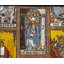 Jeté en molleton Tarot Card Collage