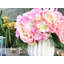 Agencements de fleurs mélangées artificielles en vase-1524966884
