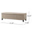 Banc Cozy Retro, un ajout élégant à votre salon