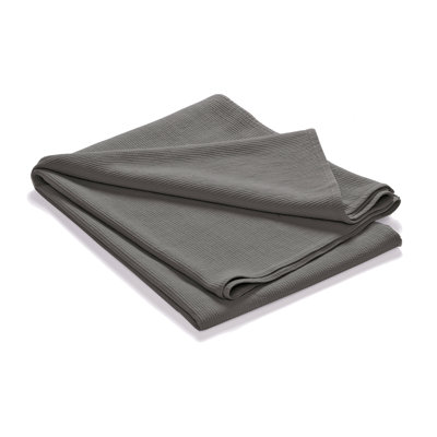 Cotton Solid Colour Bedspread