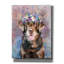 "Flower Crown Labrador Retriever 2" par Furbaby Affiliates-233990069