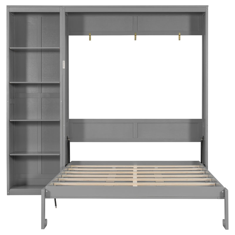 Grands lits escamotables grand format, bois massif et bois aggloméré, solution pour maison moderne