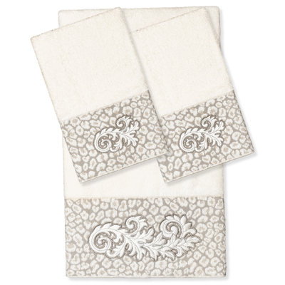  3 Piece Turkish Cotton Towel Set