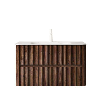 Meuble-lavabo flottant NOOR