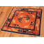 One-of-a-Kind Square 2'4" X 2'4" Area Rug