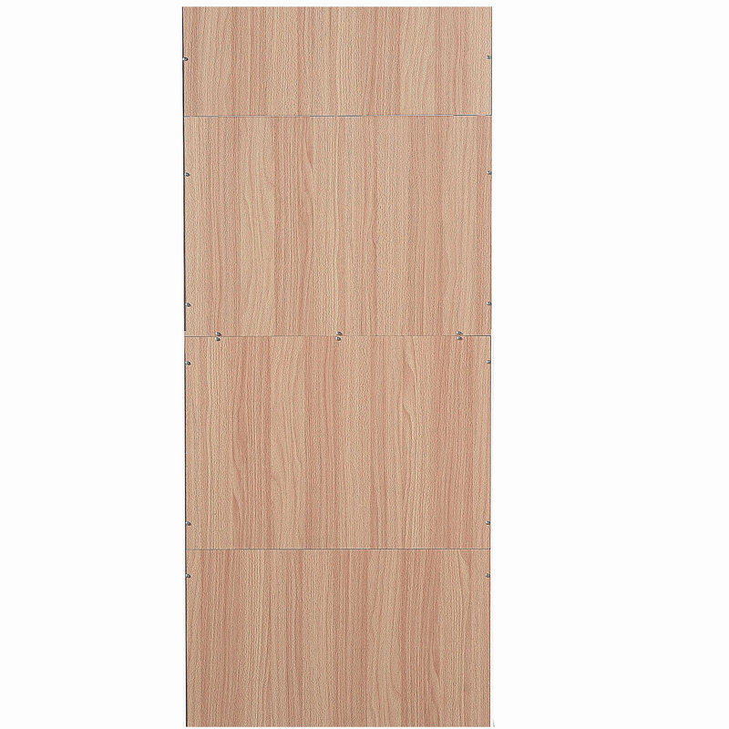 Armoire de rangement pour salle de bain avec portes, tablettes réglables et tiroir, Blanc