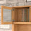 Bureau en L Paelynn avec huche et rangement, bureau d'ordinateur de coin, bois moderne, chêne sable-274893476-382551930