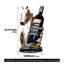 Kharbanda Floor Wine Bottle Rack-1809586374