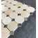 Octagon and Dot Marble Mosaic Wall & Floor Tile