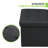 PU leather Upholstered Storage Ottoman Multi-Functional Design for Bedroom or Living Room, Perfect for Seating and Organization-883323630